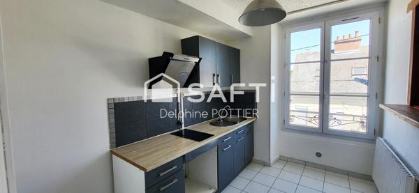 Appartement 3 pièces, 2 chambres