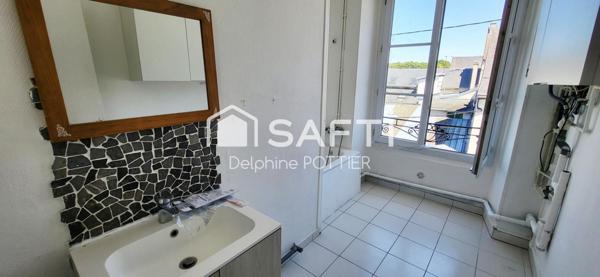 Appartement 3 pièces, 2 chambres