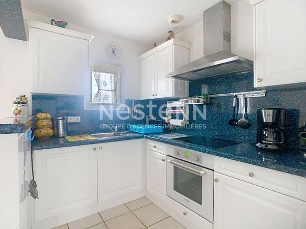 A Vendre. Maison 3 chambres, garage, jardin située à Saint Michel En L'herm à 10 minutes de la plage.