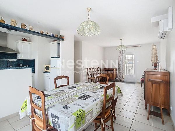 A Vendre. Maison 3 chambres, garage, jardin située à Saint Michel En L'herm à 10 minutes de la plage.