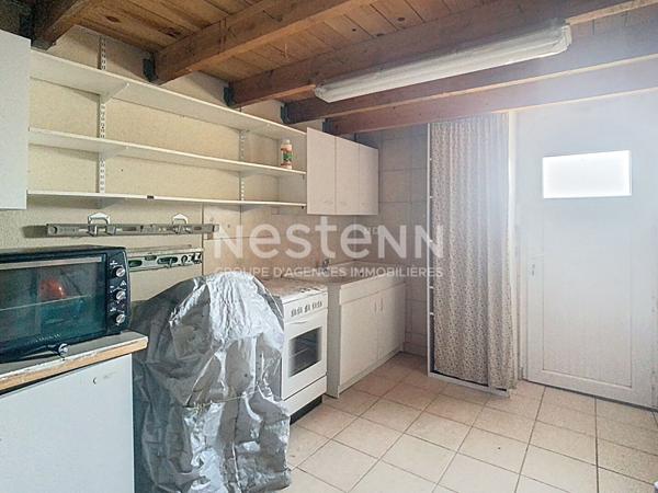 A Vendre. Maison 3 chambres, garage, jardin située à Saint Michel En L'herm à 10 minutes de la plage.