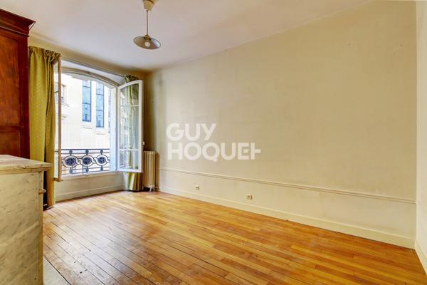 PARIS XVI, Coeur de Passy 83 m2 3 chambres