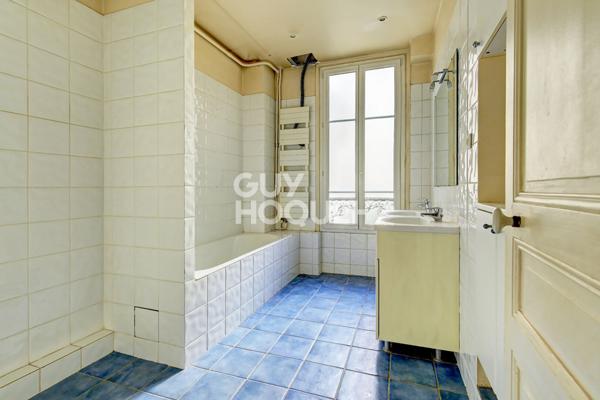 PARIS XVI, Coeur de Passy 83 m2 3 chambres