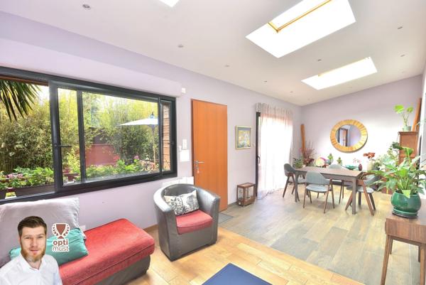 Maison proche parc Heller