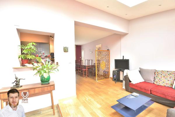 Maison proche parc Heller