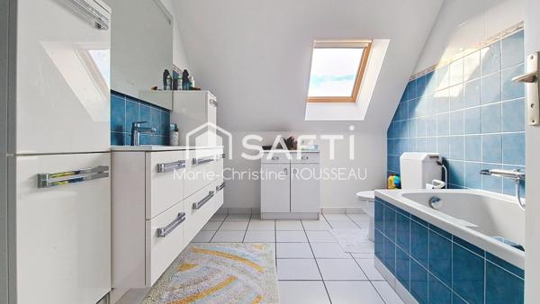 maison 5 pieces, 4 chambres, 3 SDE