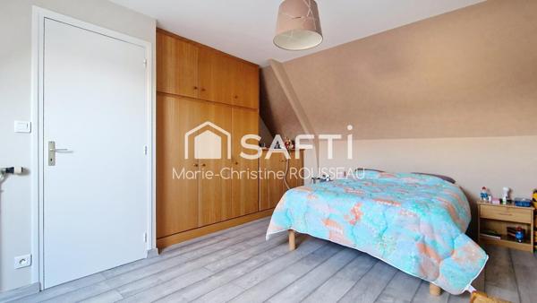 maison 5 pieces, 4 chambres, 3 SDE