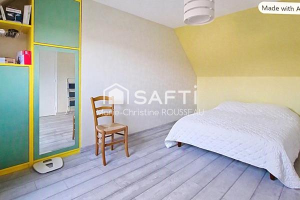 maison 5 pieces, 4 chambres, 3 SDE