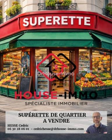 Commerce à vendre 3 pièces de 220 m²