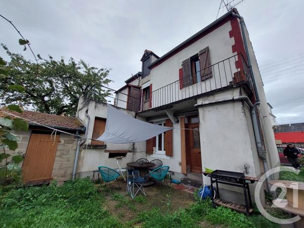 Maison à vendre  5 pièces - 108 m2 MONTLUCON - 03