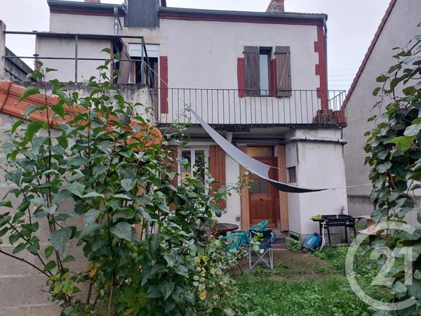 Maison à vendre  5 pièces - 108 m2 MONTLUCON - 03