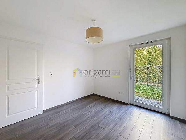 ILLKIRCH-GRAFFENSTADEN - Agréable 3P avec bel extérieur Illkirch graffenstaden