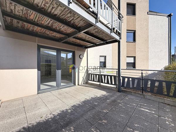 ILLKIRCH-GRAFFENSTADEN - Agréable 3P avec bel extérieur Illkirch graffenstaden