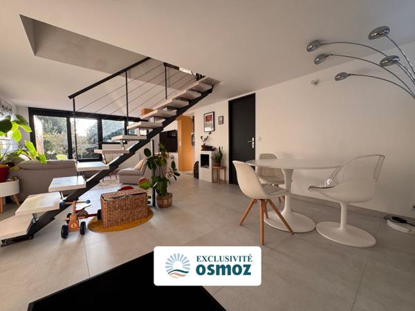 Maison type 4 bis avec jardin et garage !