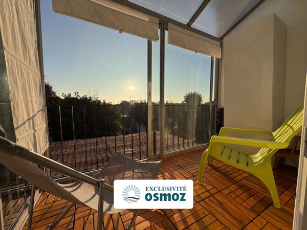 Maison type 4 bis avec jardin et garage !