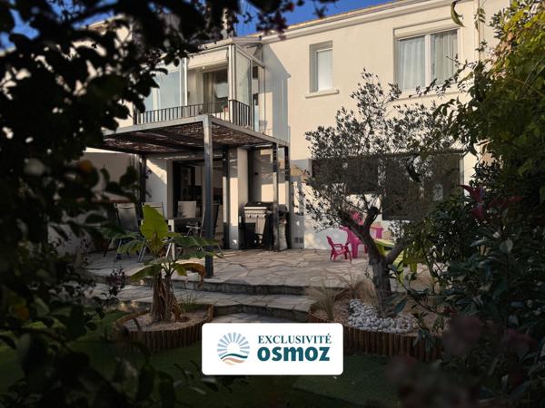 Maison type 4 bis avec jardin et garage !