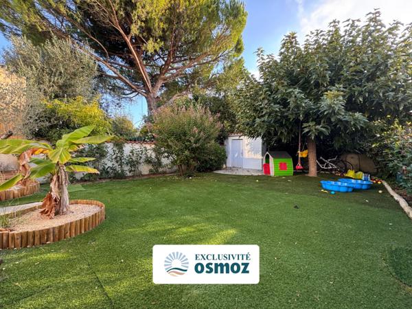 Maison type 4 bis avec jardin et garage !