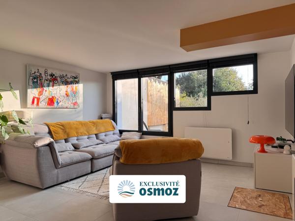 Maison type 4 bis avec jardin et garage !