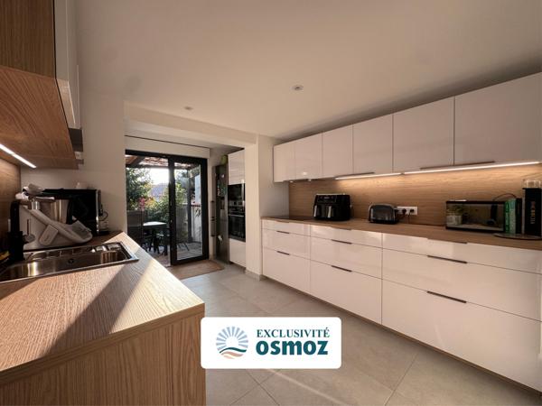 Maison type 4 bis avec jardin et garage !