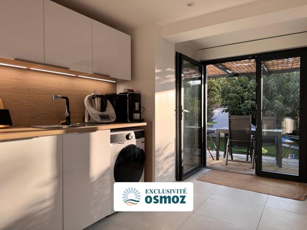 Maison type 4 bis avec jardin et garage !