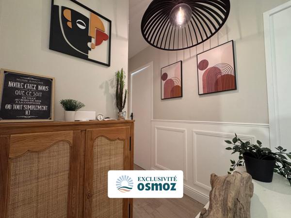 Maison type 4 bis avec jardin et garage !