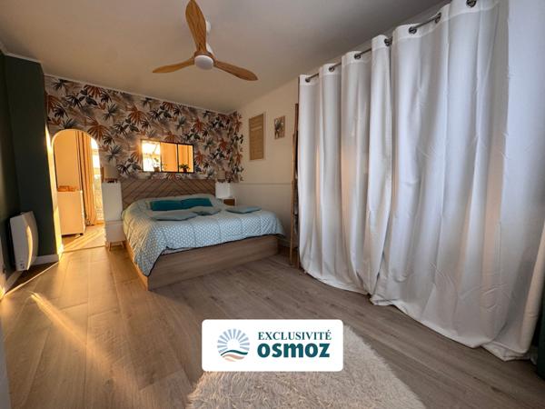 Maison type 4 bis avec jardin et garage !