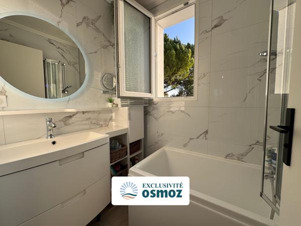 Maison type 4 bis avec jardin et garage !