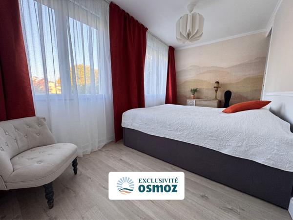 Maison type 4 bis avec jardin et garage !