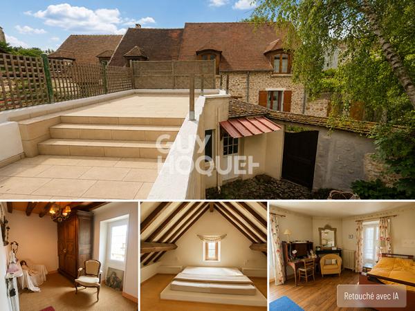 MAISON DE VILLE 5 PIÈCES AVEC DÉPENDANCE À ÉTIOLLES