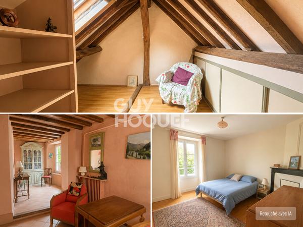 MAISON DE VILLE 5 PIÈCES AVEC DÉPENDANCE À ÉTIOLLES