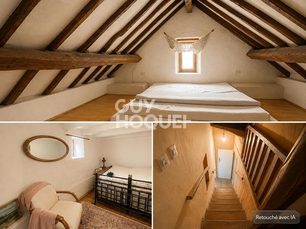 MAISON DE VILLE 5 PIÈCES AVEC DÉPENDANCE À ÉTIOLLES