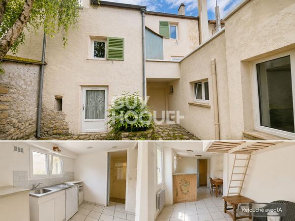 MAISON DE VILLE 5 PIÈCES AVEC DÉPENDANCE À ÉTIOLLES