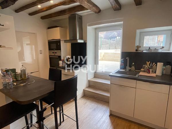 MAISON DE VILLE 5 PIÈCES AVEC DÉPENDANCE À ÉTIOLLES