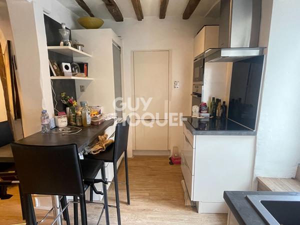 MAISON DE VILLE 5 PIÈCES AVEC DÉPENDANCE À ÉTIOLLES