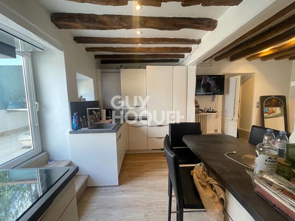MAISON DE VILLE 5 PIÈCES AVEC DÉPENDANCE À ÉTIOLLES