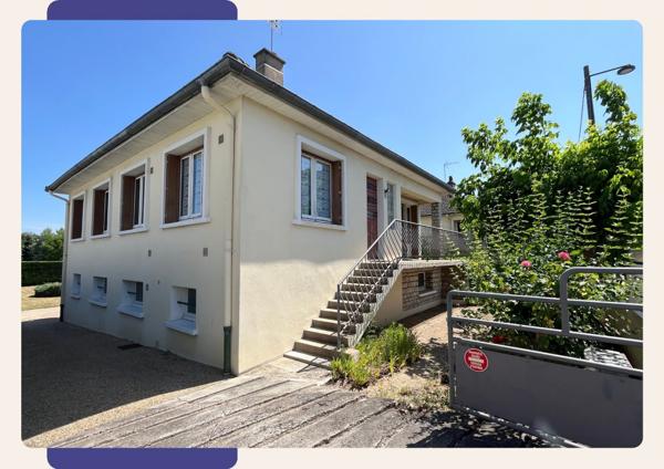 Maison individuelle 3 chambres + double garage, Endie Immobilier, Véronique Murgue