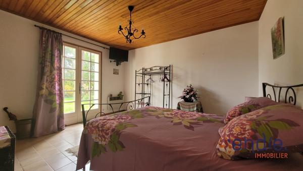 Maison en viager + appartement indépendant