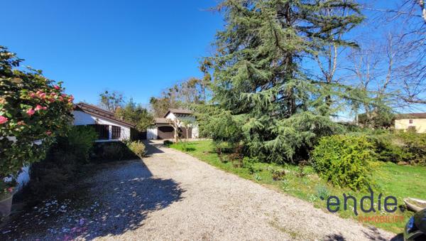 Maison en viager + appartement indépendant
