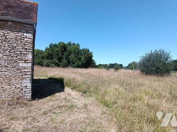 GRANGE EN PIERRE AVEC HANGAR