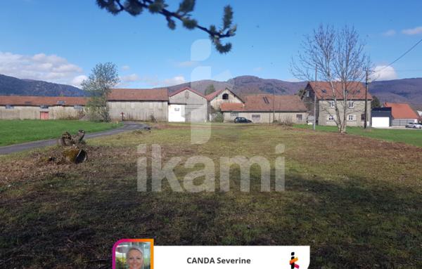 Terrain à Batir de 1 451 m²