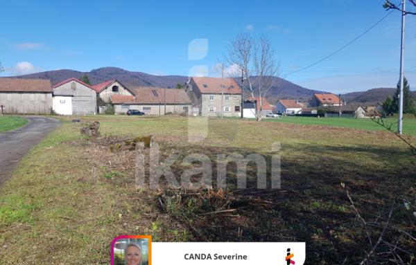 Terrain à Batir de 1 451 m²