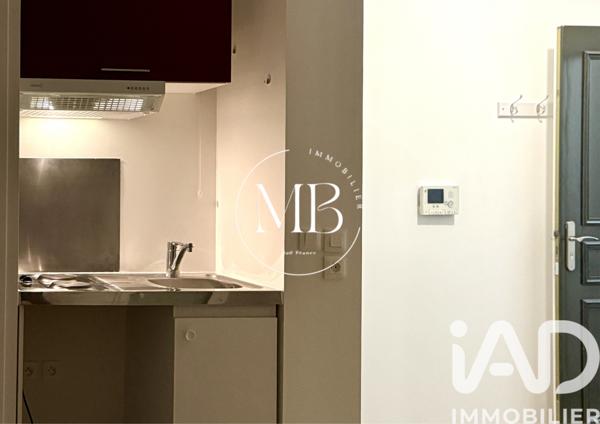 Studio à vendre 26,88 m² Aubervilliers