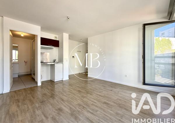 Studio à vendre 26,88 m² Aubervilliers