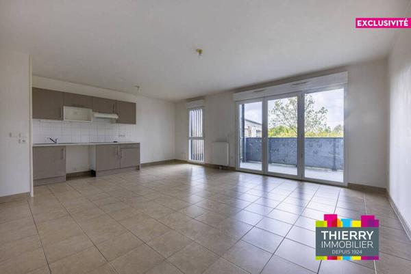 Appartement 3 pièces - 44800 Saint-Herblain -  Saint herblain