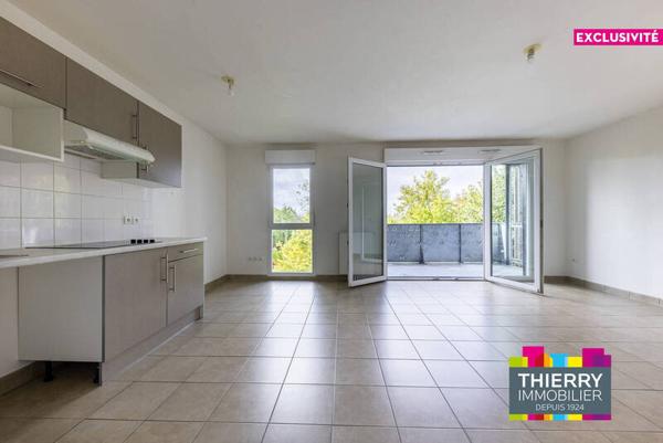 Appartement 3 pièces - 44800 Saint-Herblain -  Saint herblain