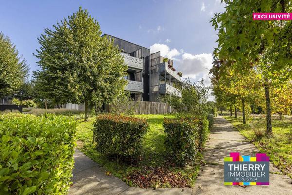 Appartement 3 pièces - 44800 Saint-Herblain -  Saint herblain