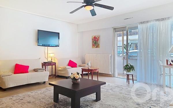 Appartement à vendre    2 pièces • 69 m2 Juan-les-Pins - Antibes