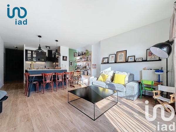 Apartment for sale 4 rooms 90 m² Aubervilliers