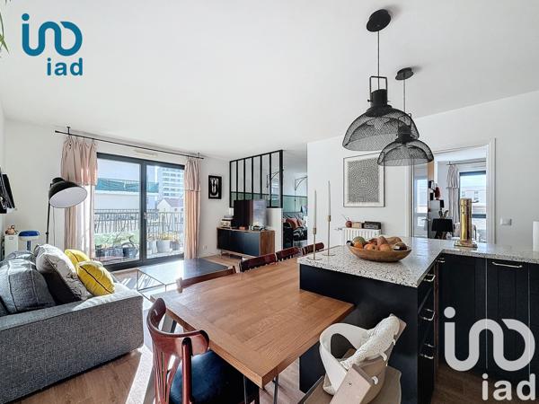 Apartment for sale 4 rooms 90 m² Aubervilliers