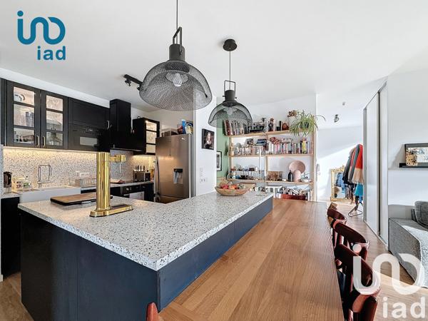 Apartment for sale 4 rooms 90 m² Aubervilliers